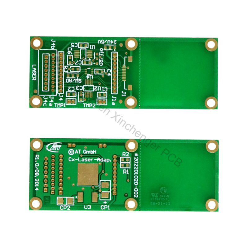 2-Layer F4B High Frequency PCB