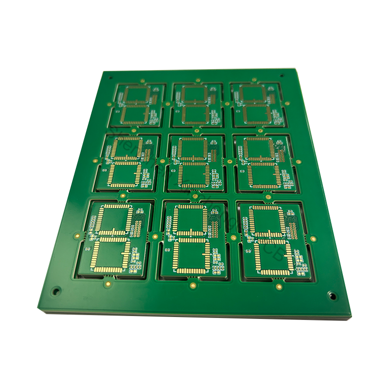 FR4+Rogers TC350 High Frequency PCB