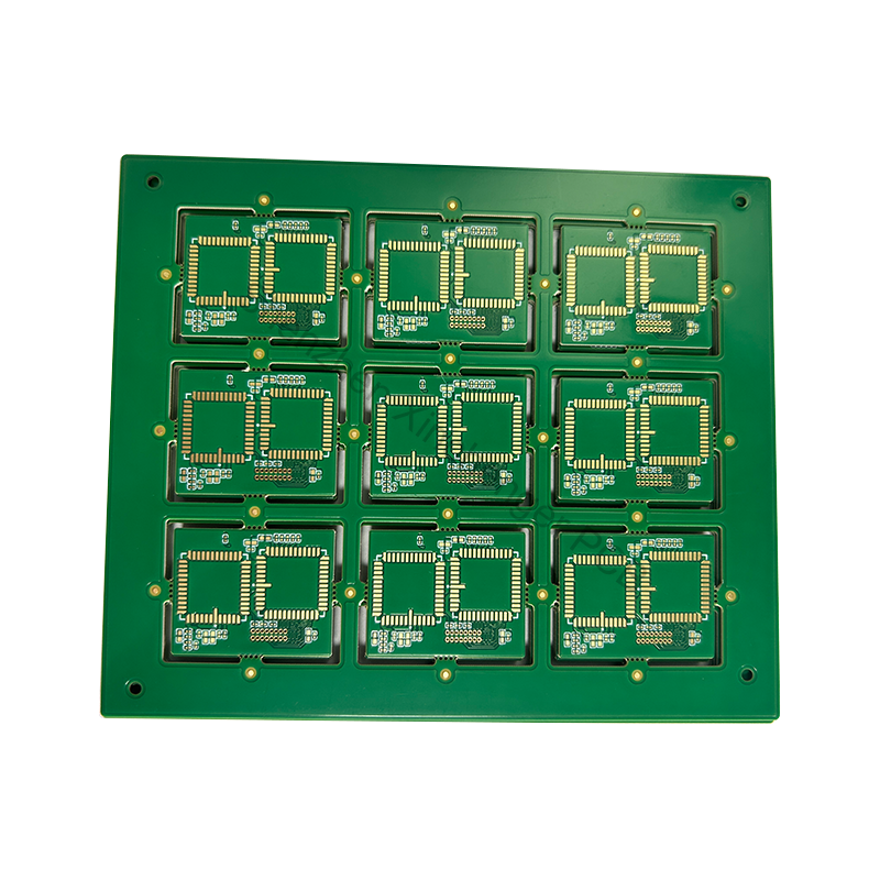 FR4+Rogers TC350 High Frequency PCB