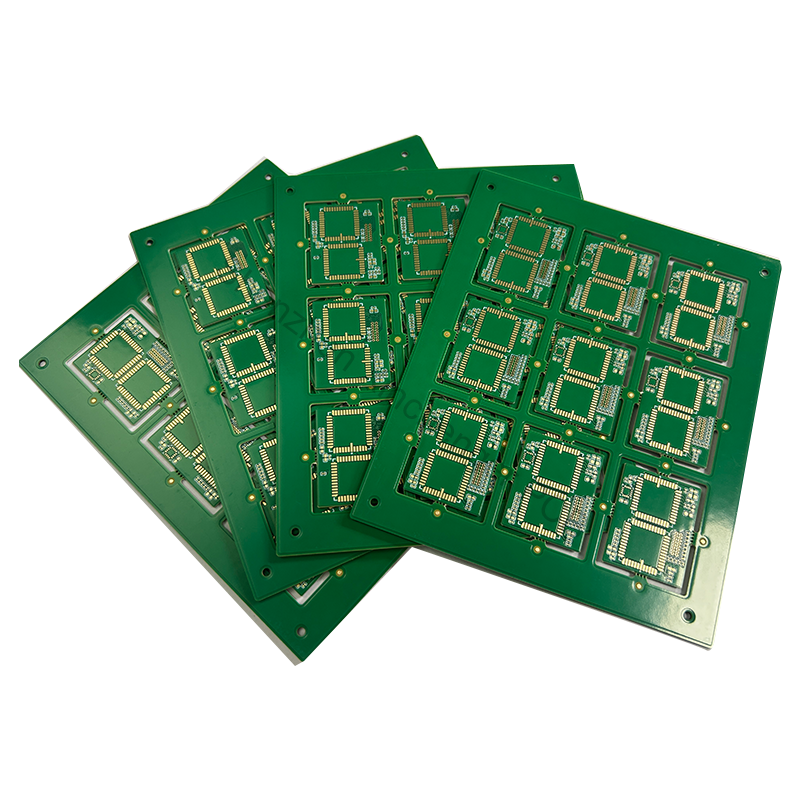 FR4+Rogers TC350 High Frequency PCB