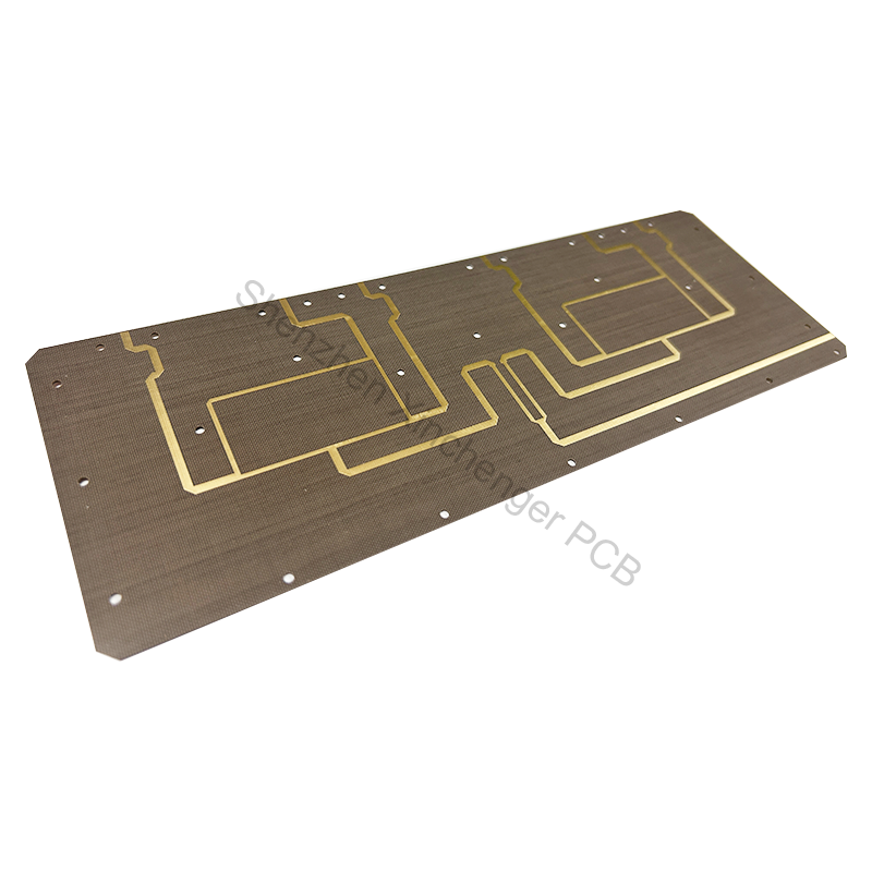 Taconic TLX-7 Satellite Communication PCB