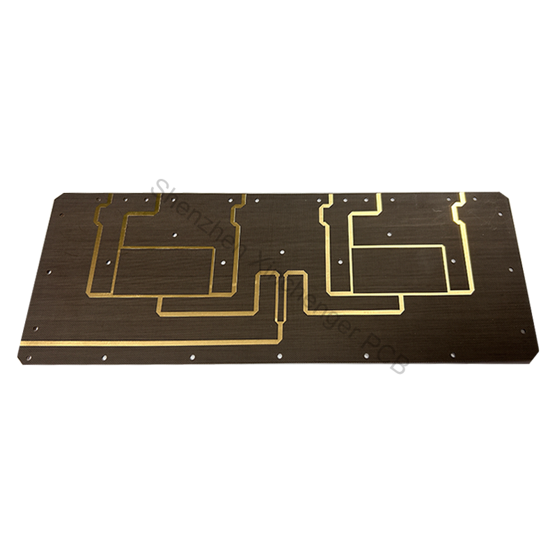 Taconic TLX-7 Satellite Communication PCB