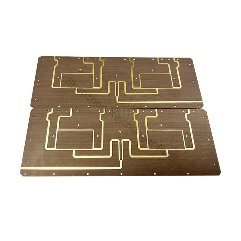 Taconic TLX-7 Satellite Communication PCB