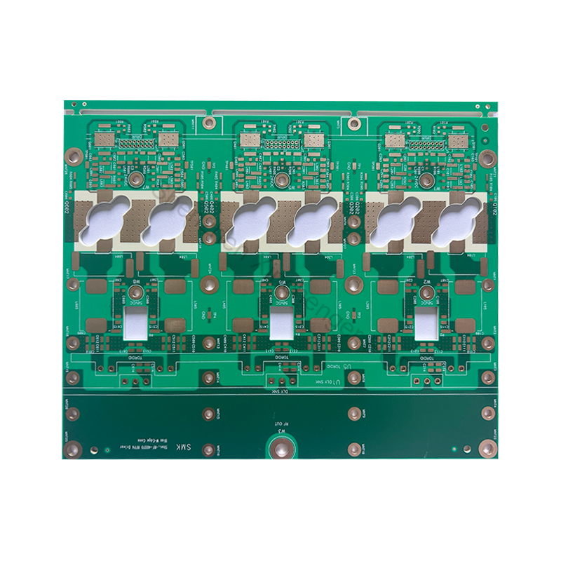 Rogers 4350B Microwave High Frequency PCB