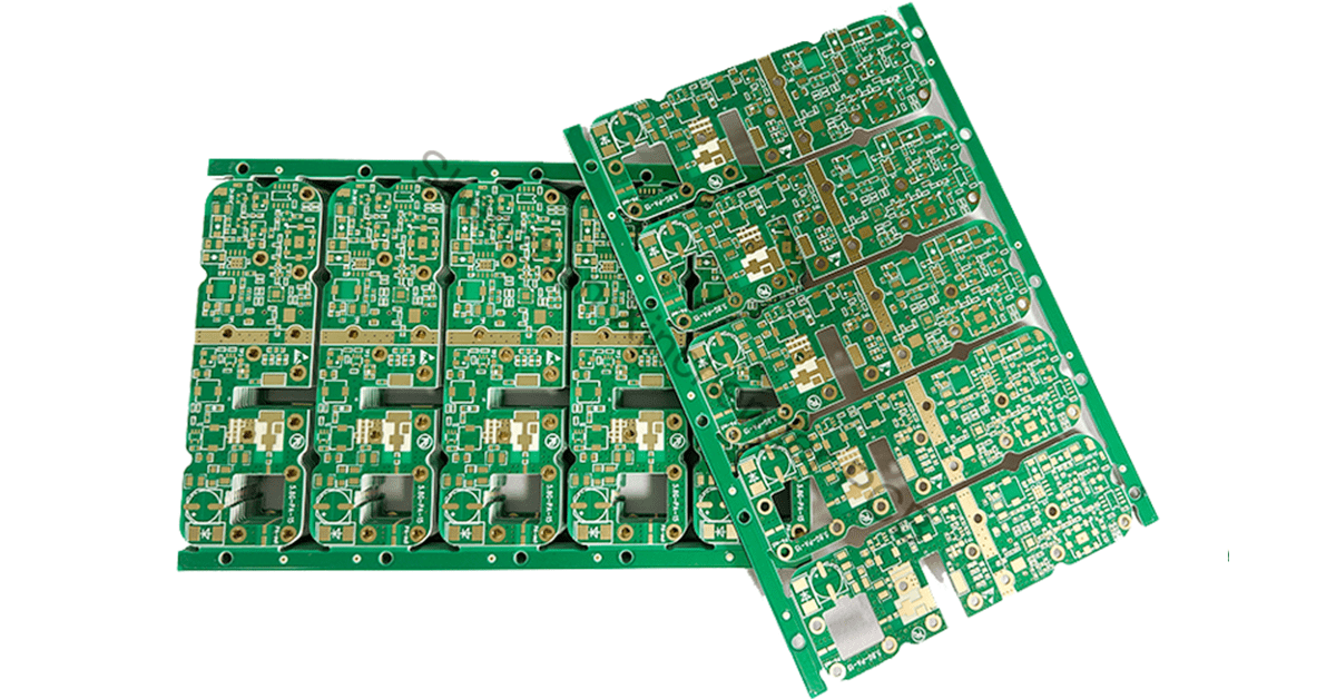 High frequency PCB quality inspection and testing